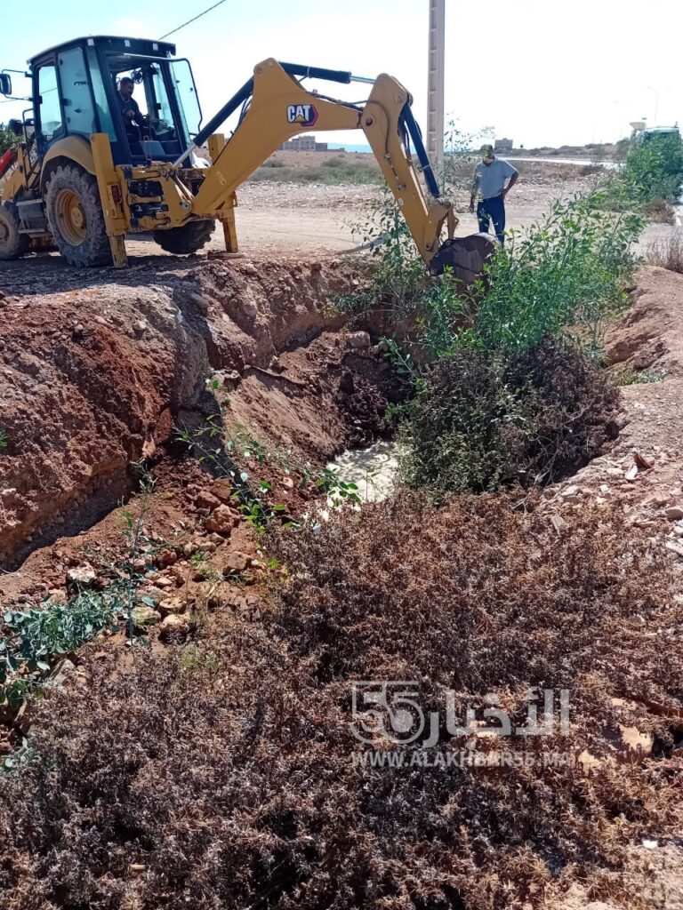 ‎جماعة العروي تطلق عملية تنقية الوديان والمجاري تحسباً لتغيرات مناخية محتملة