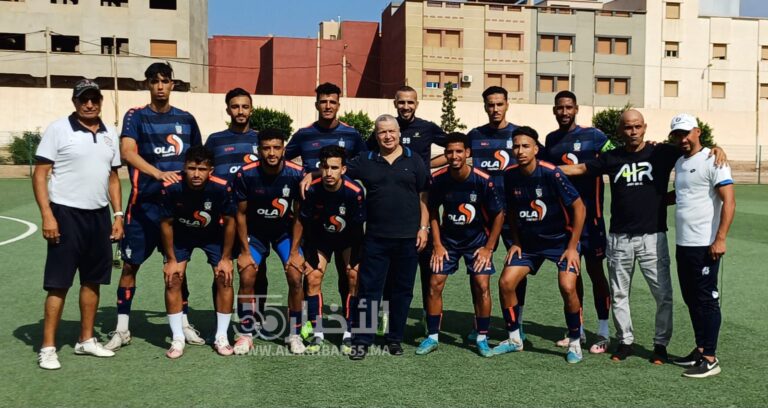 دعم جماعي وحضور رسمي لمباراة ودية تجمع الأمل الرياضي العروي باتحاد بوفرقوش