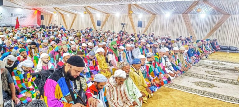 الزاوية الكركرية تحيي الليلة الكبرى لعيد المولد النبوي بحضور دولي وأجواء روحانية مميزة