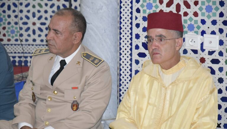 ‎عامل الناظور يترأس حفلا دينيا بمناسبة المولد النبوي الشريف
