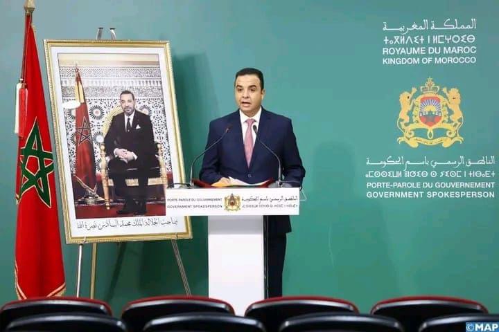 مصطفى بايتاس الناطق باسم الحكومة : تقديم 152 شخصا أمام العدالة في إطار محاربة دعوات التحريض على الهجرة غير القانونية