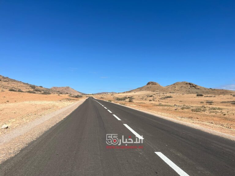 طريق نومرو 7 بين العروي وبني سيدال وازغنغان: صور حصرية بعد الإصلاح وتهيئته لتخفيف التنقل