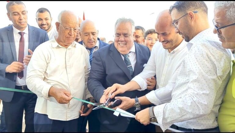 افتتاح المقر الجديد لمجلس جماعة بني أنصار بحضور غفير 5 افتتاح المقر الجديد لمجلس جماعة بني أنصار بحضور غفير