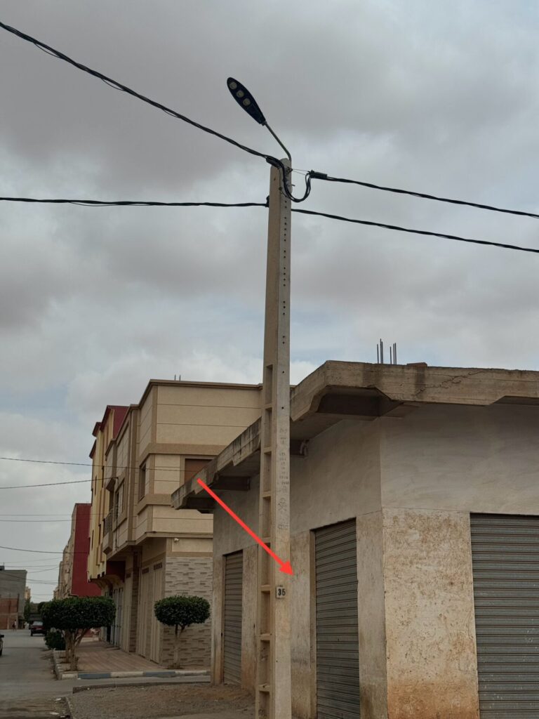 جماعة العروي : لأول مرة ترقيم جميع مصابيح الإنارة العمومية والتوجه الى رقمنة الإدارة