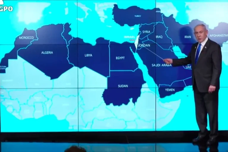 نتنياهو يجدد استفزازه ببتر خريطة المغرب .. وخبراء: تكرار الخطأ فعل مقصود