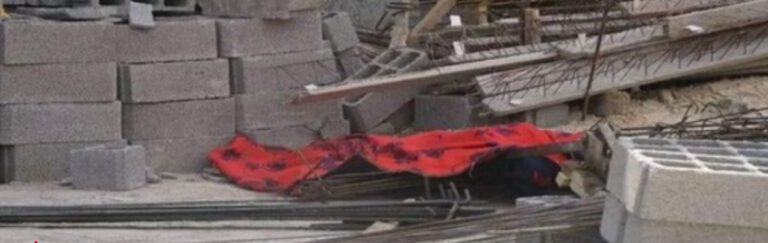 وفاة عامل بناء بعد سقوط مروع من الطابق الرابع بمدينة إمزورن