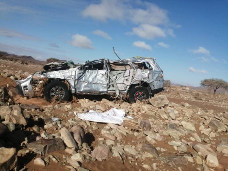 فيضانات المغرب تودي بحياة سائحة إسبانية