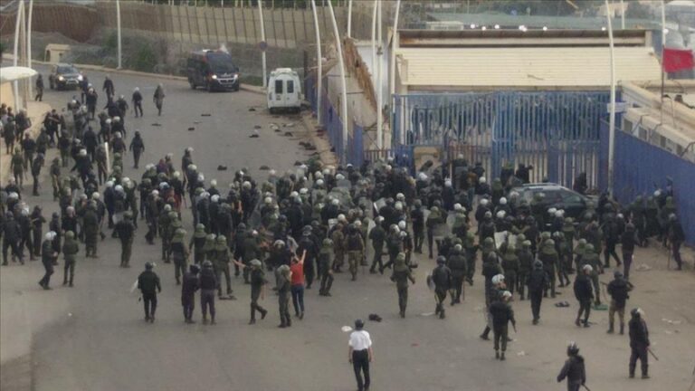 ‎تعزيزات امنية استقدمت لناظور و استنفار أمني بحدود مليلية وبني انصار للتصدي لمحاولات الهجرة