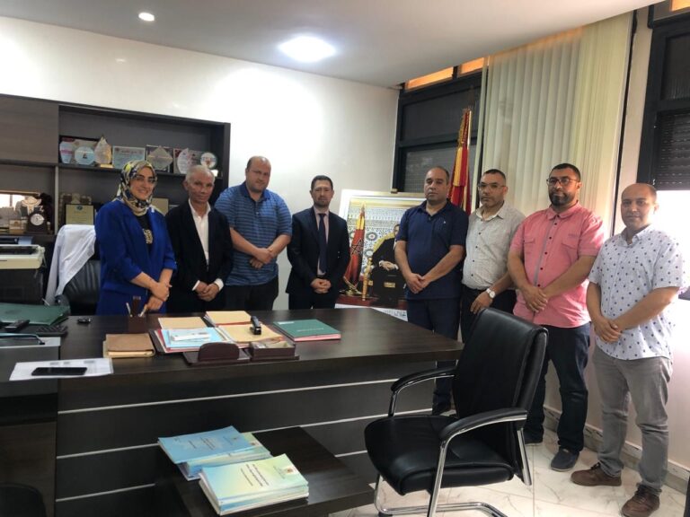 المديرة الإقليمية للصحة بالناظور ورئيس جماعة العروي يبحثان تعزيز القطاع الصحي بالمدينة