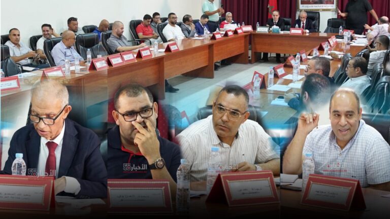جماعة العروي تعقد دورة أكتوبر وتصادق على جميع النقاط وسط نقاشات حادة واتهامات
