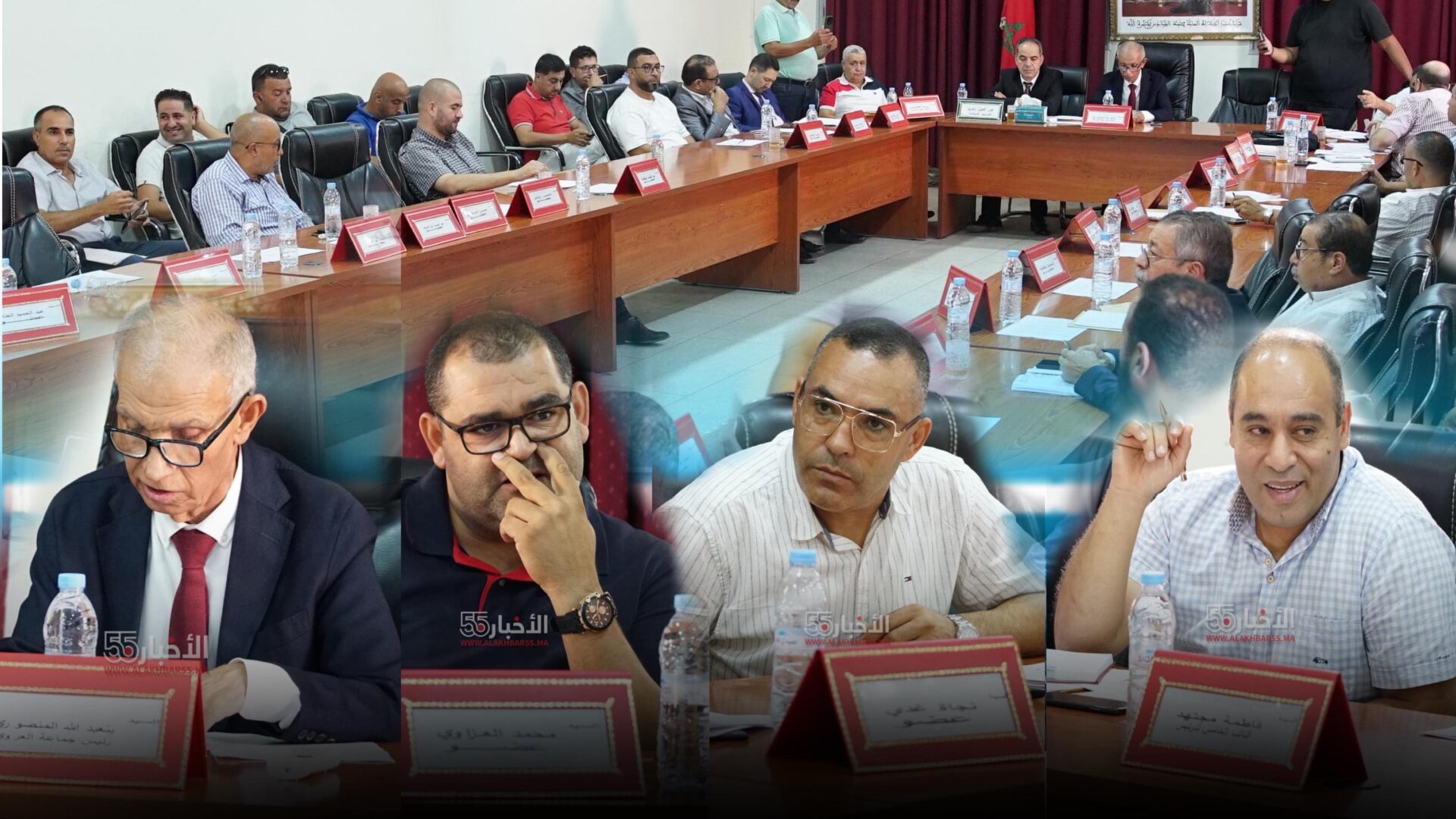 جماعة العروي تعقد دورة أكتوبر وتصادق على جميع النقاط وسط نقاشات حادة واتهامات