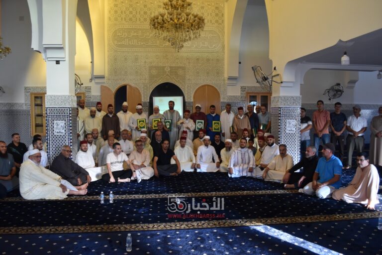 المجلس العلمي المحلي بالناظور والمندوبية الإقليمية للأوقاف يحتفيان باليوم الوطني للمساجد في العروي