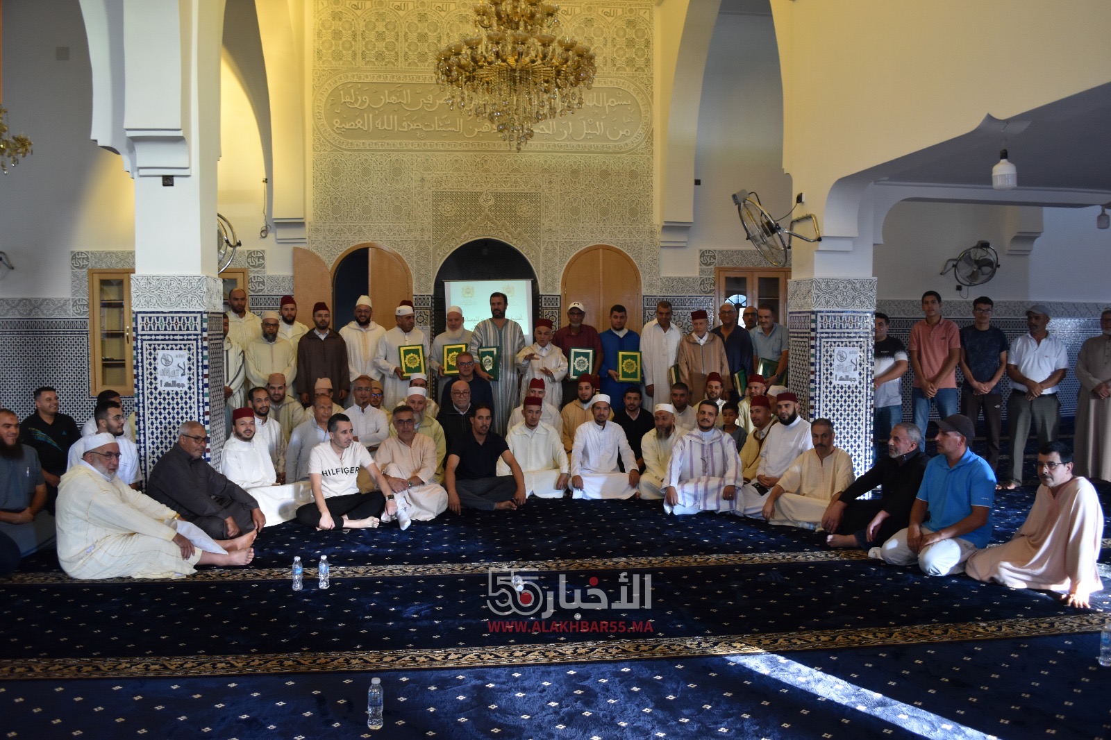 المجلس العلمي المحلي بالناظور والمندوبية الإقليمية للأوقاف يحتفيان باليوم الوطني للمساجد في العروي
