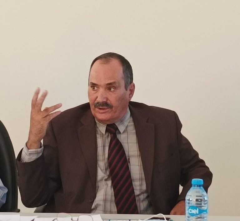 على إثر الوضع الصحي الذي ألمّ بالسيد علي زروال نتمنى له الشفاء العاجل