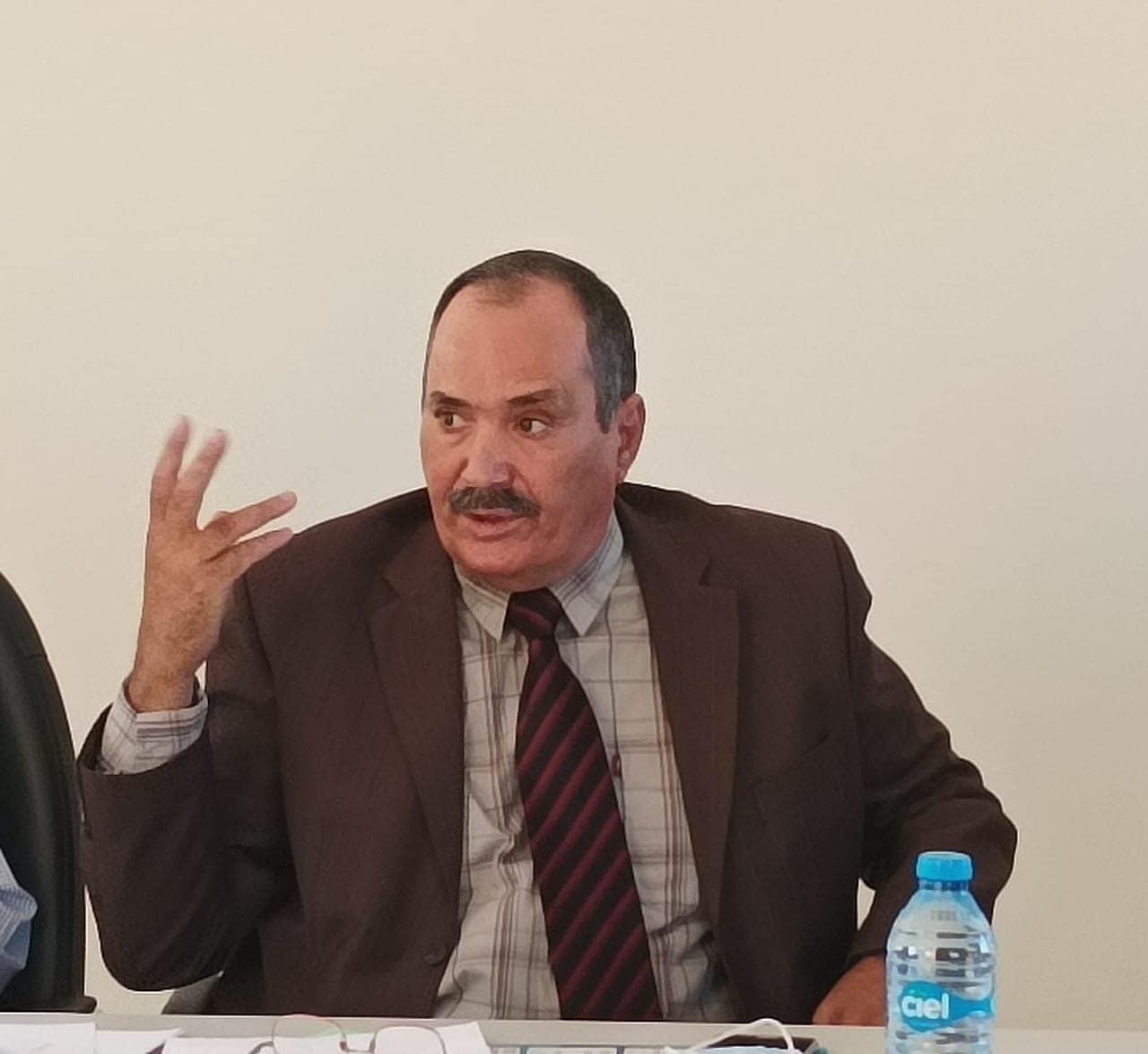 على إثر الوضع الصحي الذي ألمّ بالسيد علي زروال نتمنى له الشفاء العاجل