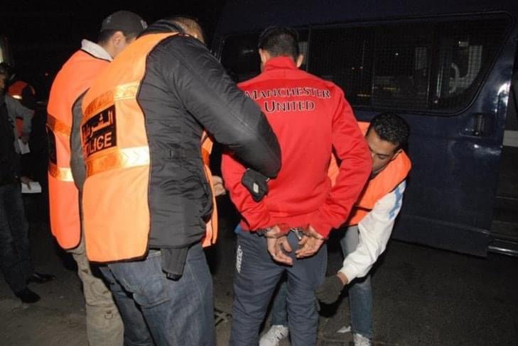 الشرطة القضائية ببركان تعتقل أكبر مروج للمخدرات الصلبة بدوار بني عطية وتحجز 170 غرام من الكوكايين و 120 غرام من الشيرا