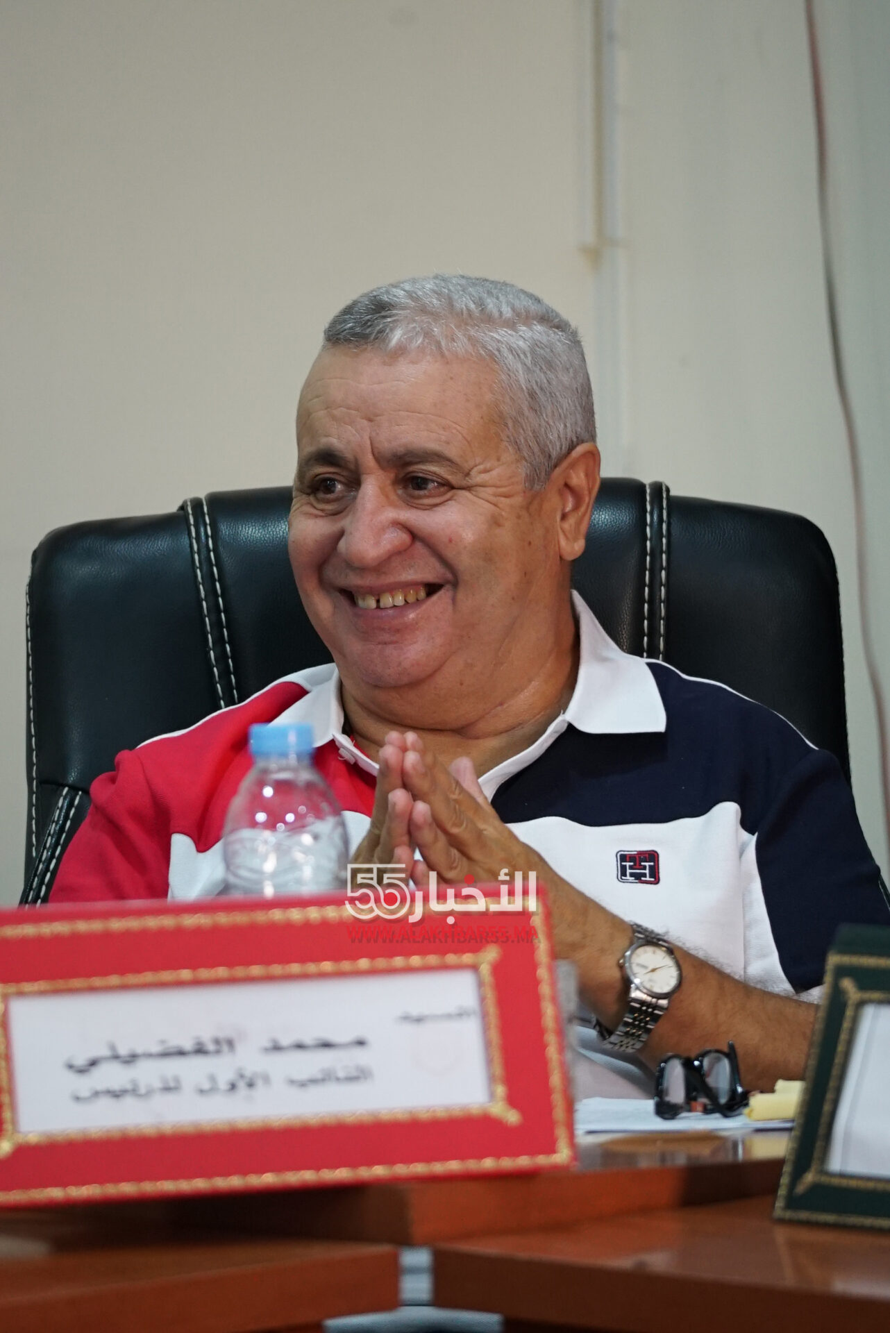 الفضيلي يشرح المشاريع المتعثرة وأقوضاض يوضح مشروع التأهيل الحضري في دورة أكتوبر لجماعة العروي