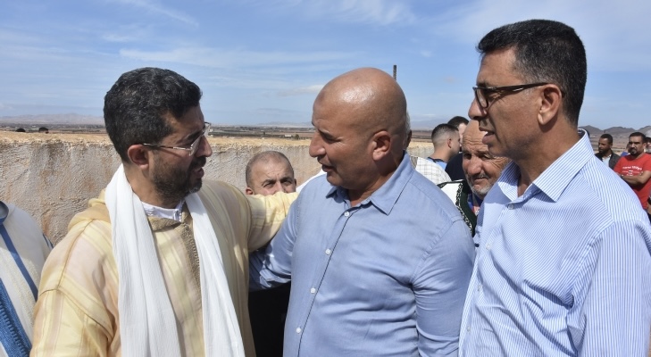 ‎جنازة مهيبة خيم عليها الحزن.. تشييع جثمان والدة الإطار ادريس ابضالص في جو جنائزي مهيب بتزطوطين