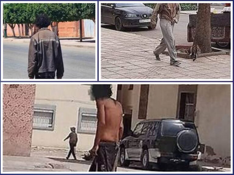 إيداع المختل العقلي “العنيف” بمستشفى الأمراض النفسية بالعروي بعد سلسلة من أعمال التخريب