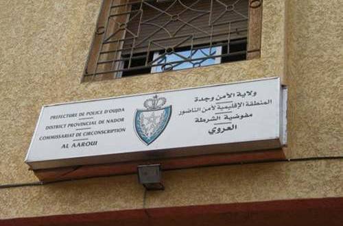 الرئيس الجديد لمفوضية شرطة العروي يقود حملة أمنية واسعة في المدينة ويضبط سيارة مسروقة