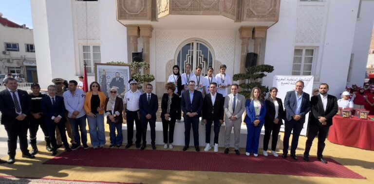عشرات النساء يشاركن في ماراتون النصر بالناظور