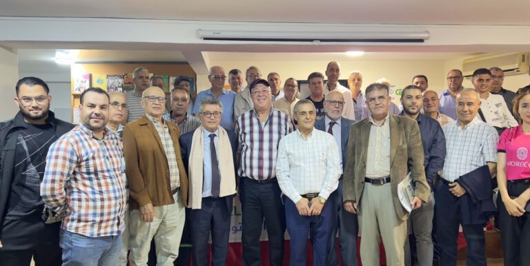 ‎الناظور.. صلاح الوديع يناقش القضايا الكبرى للمجتمع المغربي