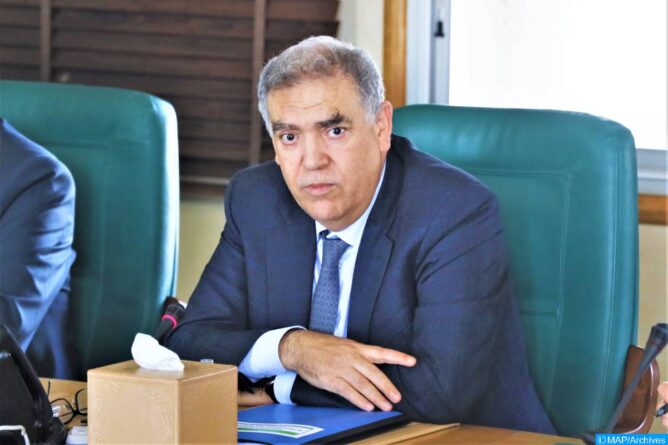 ‎وزير الداخلية يوقع على قرارا توسعة تراب جماعة الناظور بظم منطقة المحطة الطرقية الجديدة التابعة لبوعرگ