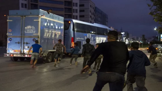 ‎الحراكة القاصرون يعودون لشوارع  الناظور مجددا