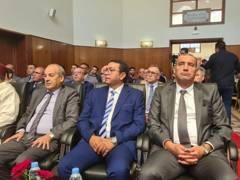‎الدريوش.. تنصيب الأستاذ ميمون الباب رئيسا للمحكمة الإبتدائية
