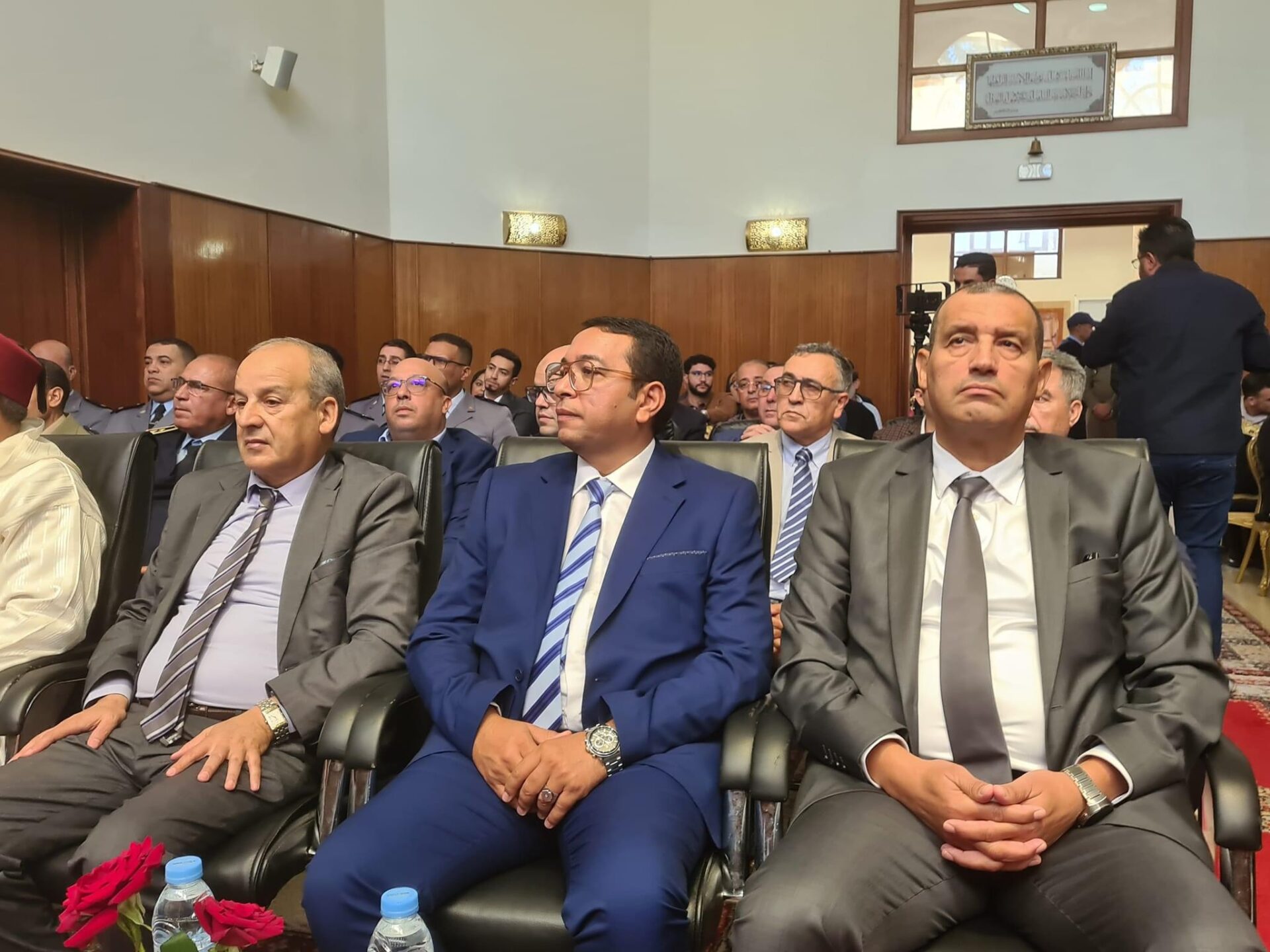 ‎الدريوش.. تنصيب الأستاذ ميمون الباب رئيسا للمحكمة الإبتدائية