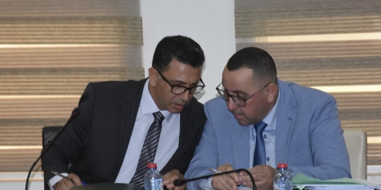 وسط حضور قوي لمنتخبي الناظور والدريوش.. مجلس مجموعة الشرق للتوزيع يصادق بالإجماع على نقاط دورة أكتوبر