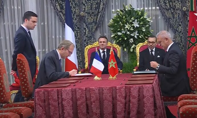 عاجل.. المغرب وفرنسا يوقعان 22 اتفاقية في مجالات النقل والطاقة والاستثمار