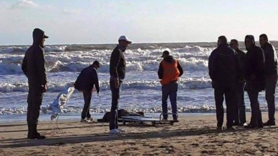 ‎بحر الناظور يلفظ جثة شاب كان مرشحا للهجرة السرية