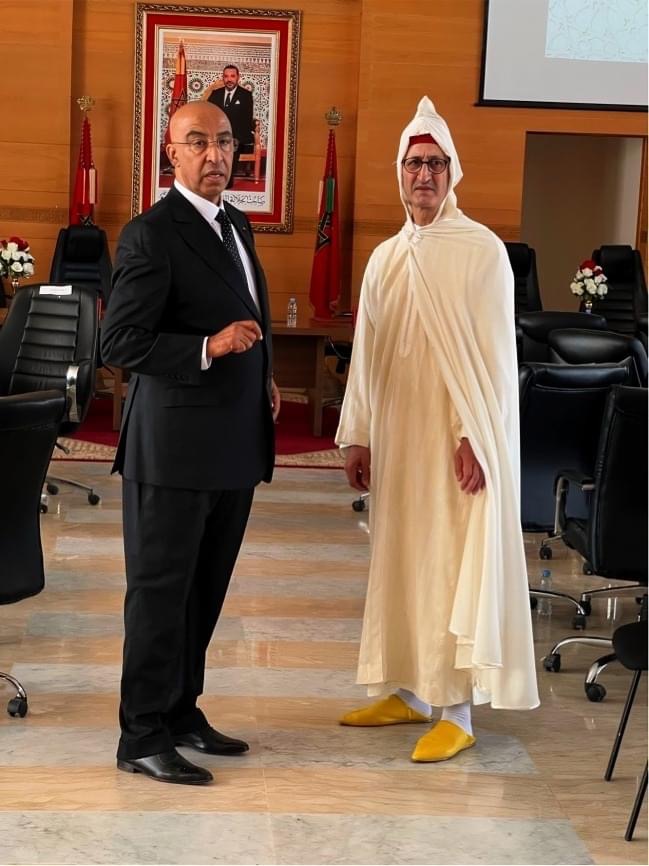 وزير التجهيز يشرف على تنصيب عبد السلام فريندو عاملا على إقليم الدريوش 3 وزير التجهيز يشرف على تنصيب عبد السلام فريندو عاملا على إقليم الدريوش
