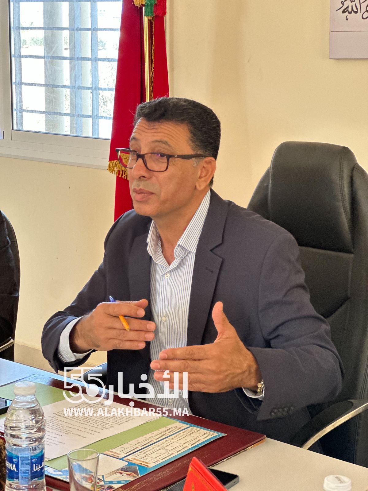 جماعة بني وكيل أولاد محند تعقد دورة أكتوبر وتصادق على جميع النقاط المدرجة