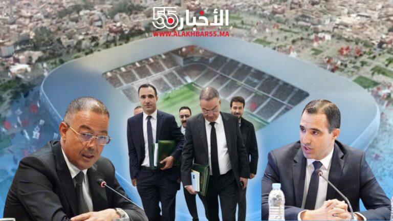لقجع يتعهد ببناء ملعب جديد لاقليم الناظور وإنهاء أشغال المستشفى الإقليمي
