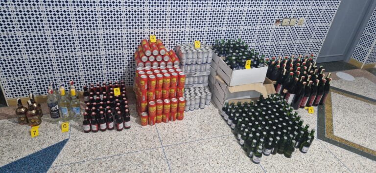 ‎الشرطة بالعروي تنفذ عملية نوعية وتضبط أكثر من 700 قنينة خمر وتوقف “گراب” بحي الفتح