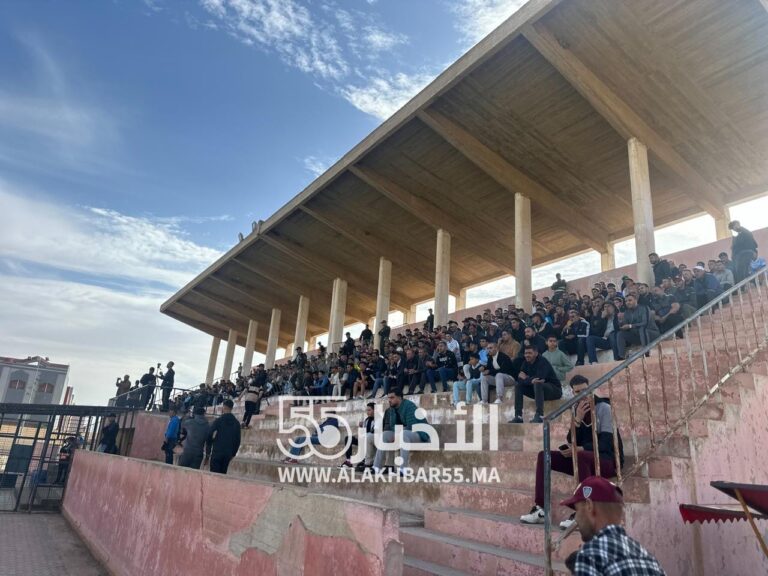 أمل العروي ينتصر على نجم ميضار بهدف نظيف في ديربي الأشقاء بملعب مولاي رشيد