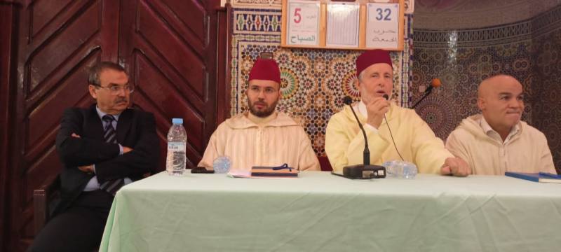 ‎المجلس العلمي المحلي لإقليم الناظور ينظم ندوة علمية في موضوع: المسيرة الخضراء وأبعادها الروحية
