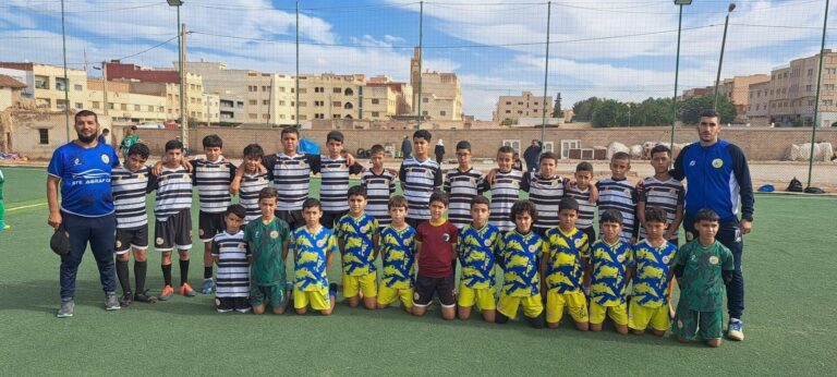 براعم مدرسة مستقبل العروي يبدعون في لقاء رياضي مع مدرسة الرجاء الرياضي الناظوري