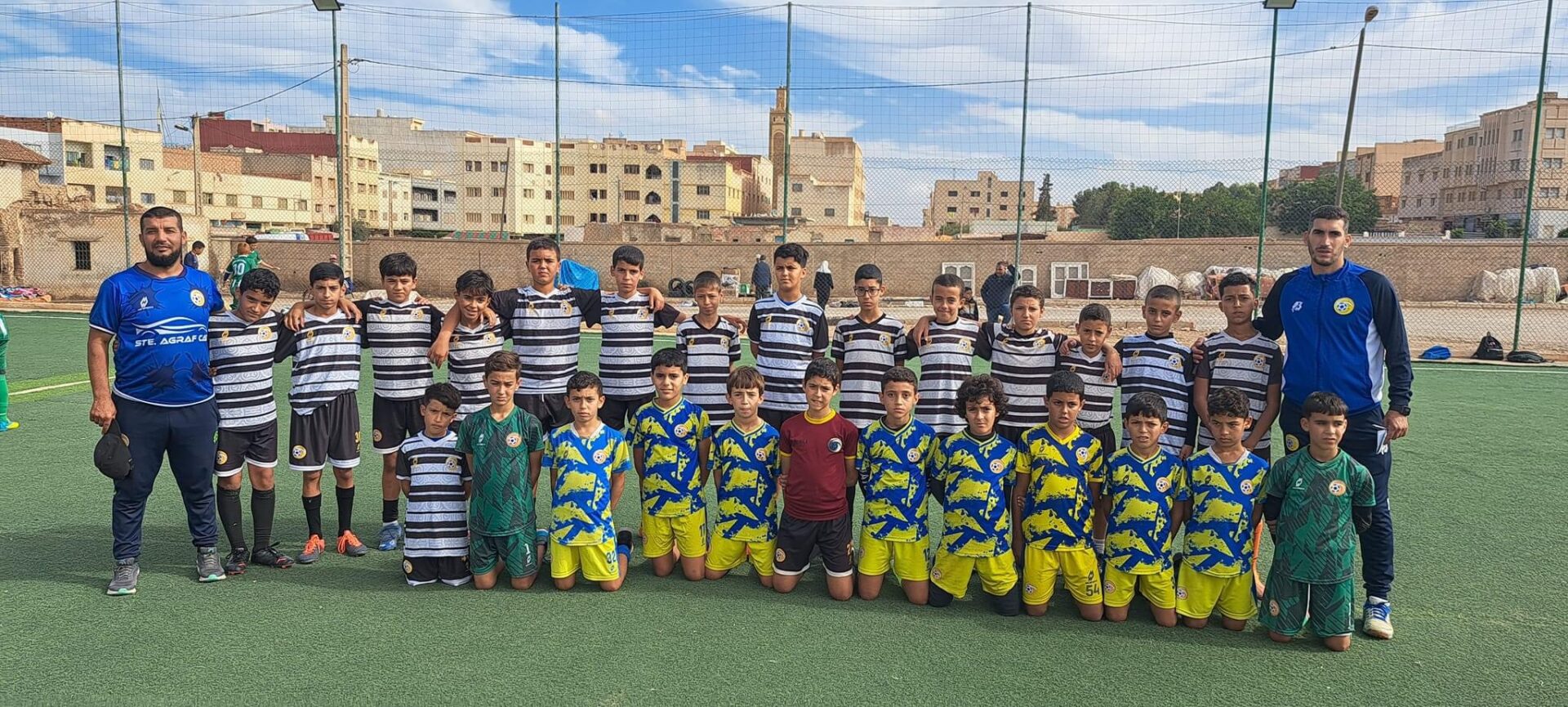 براعم مدرسة مستقبل العروي يبدعون في لقاء رياضي مع مدرسة الرجاء الرياضي الناظوري 1 براعم مدرسة مستقبل العروي يبدعون في لقاء رياضي مع مدرسة الرجاء الرياضي الناظوري