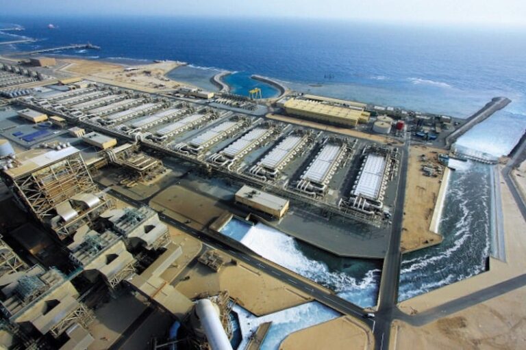 شركة China Haisum Engineering تتعاقد لإنجاز محطة تحلية مياه ضخمة بالناظور بقدرة 250 مليون متر مكعب سنويًا