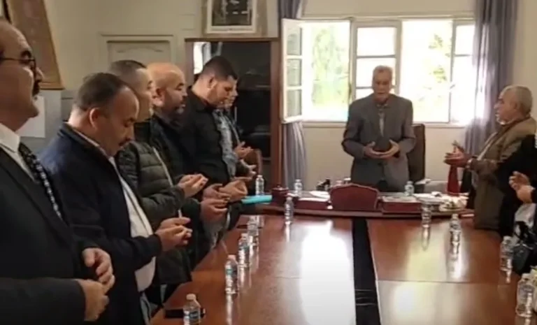 انتخاب الاستقلالي المأمون فاشرو رئيسًا جديدًا لجماعة بني بويفرور بالناظور بالإجماع
