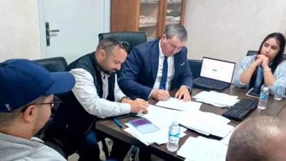 اتفاقية شراكة لتنشيط مؤسسات الشباب باقليم  الناظور