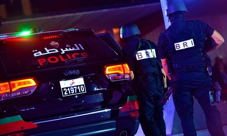 شرطة العروي تلقي القبض على مبحوث عنه بسبع مذكرات بحث وطنية