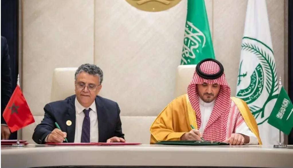 وهبي ونظيره السعودي يوقعان اتفاقيات لتعزيز التعاون القضائي والأمني بين البلدين 1 وهبي ونظيره السعودي يوقعان اتفاقيات لتعزيز التعاون القضائي والأمني بين البلدين