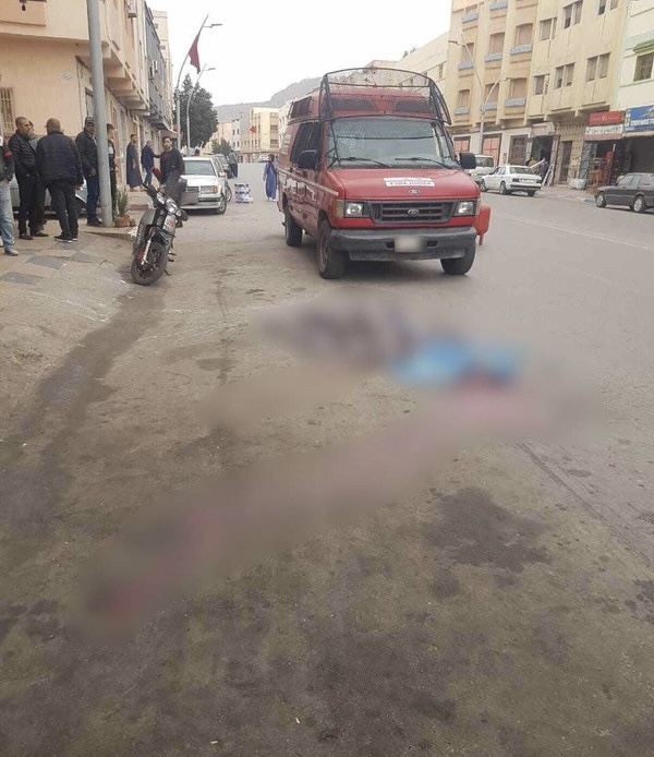 حادث مروع في جعدار: شاحنة تدهس رجلًا وتودي بحياته على الفور