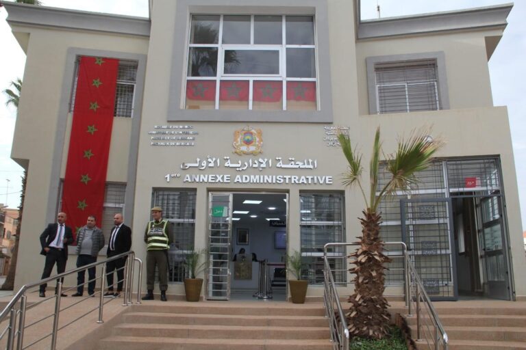إقليم بركان يعزز الإدارة الرقمية بافتتاح ملحقتين إداريتين جديدتين لخدمة المواطن 2 إقليم بركان يعزز الإدارة الرقمية بافتتاح ملحقتين إداريتين جديدتين لخدمة المواطن