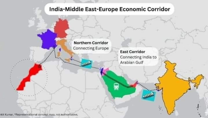 ميناء الناظور غرب المتوسط ينضم إلى الممر الاقتصادي العالمي الهند-الشرق الأوسط-أوروبا (اميك)