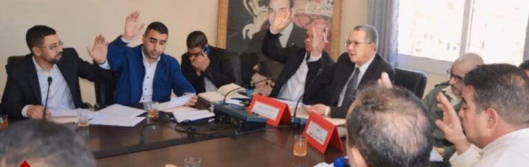 المحكمة الإدارية تقضي بتجريد 9 أعضاء من مجلس جماعة بن الطيب لهذا السبب 7 المحكمة الإدارية تقضي بتجريد 9 أعضاء من مجلس جماعة بن الطيب لهذا السبب